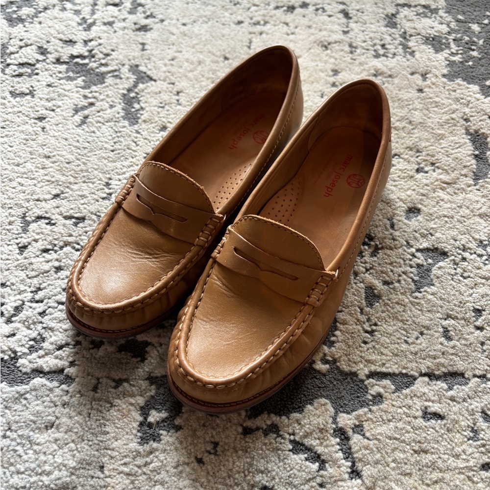 Marc Jacobs Women's brown Penny Loafers sz 8